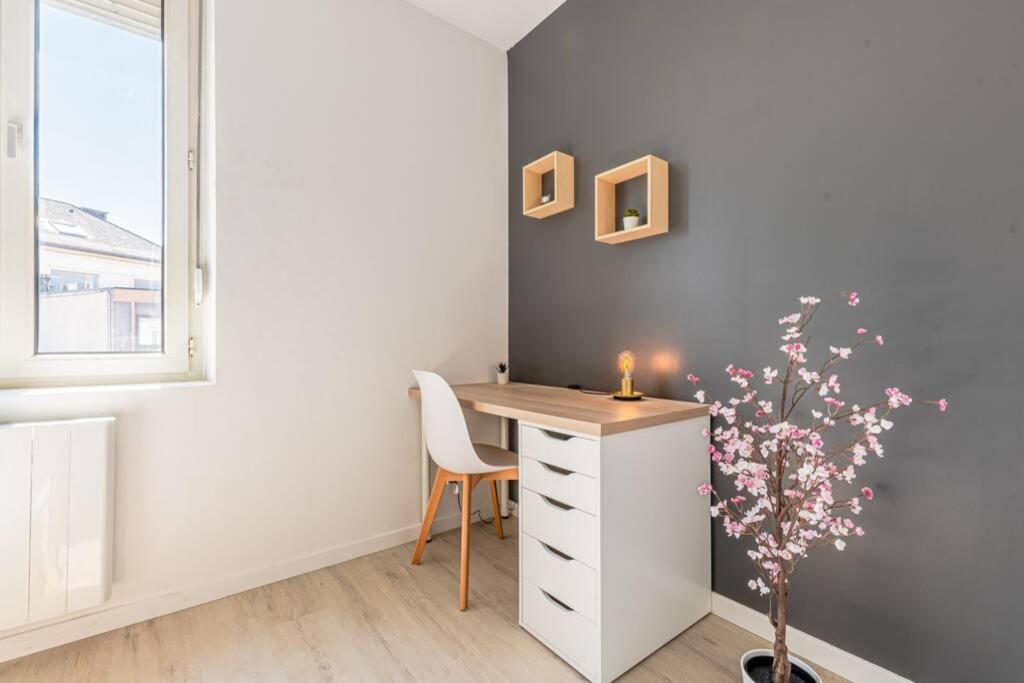 Sakura Cerisier - Sakura Home Seremange Exteriör bild